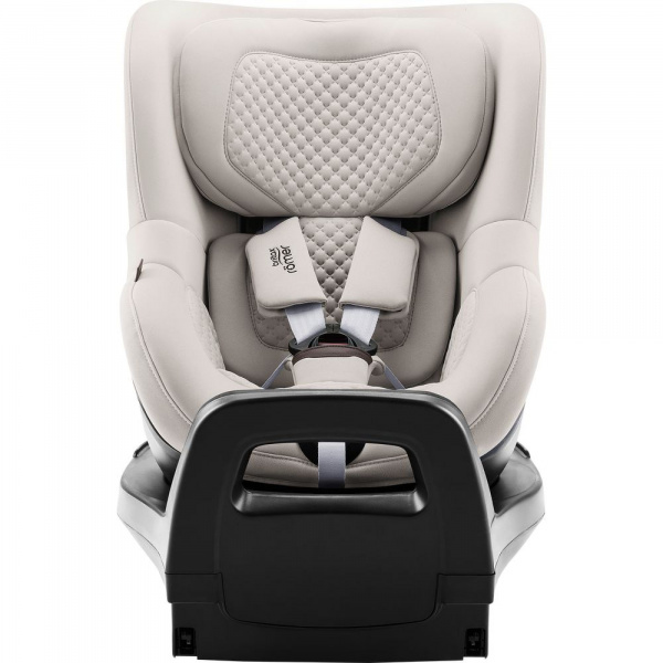 Siège auto i-size dualfix pro soft taupe lux Britax