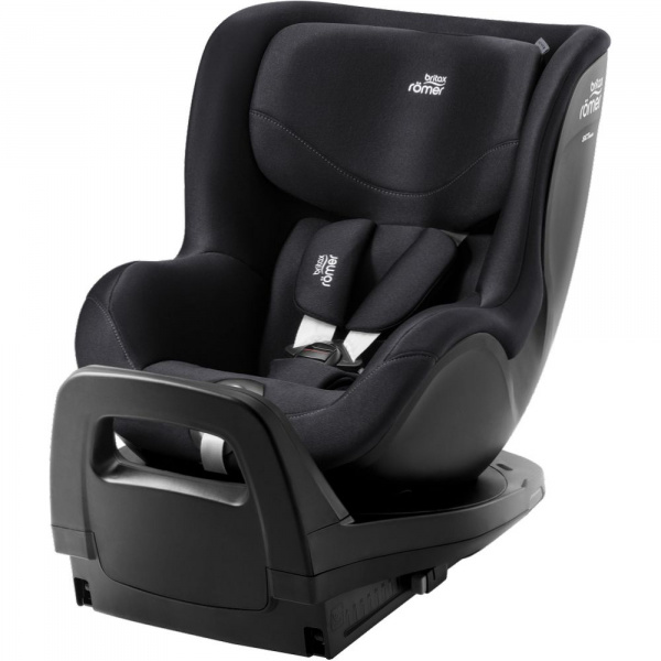 Siège auto i-size dualfix pro m deep black classic Britax