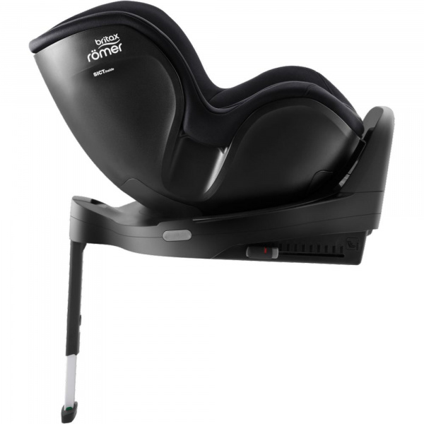 Siège auto i-size dualfix pro m deep black classic Britax