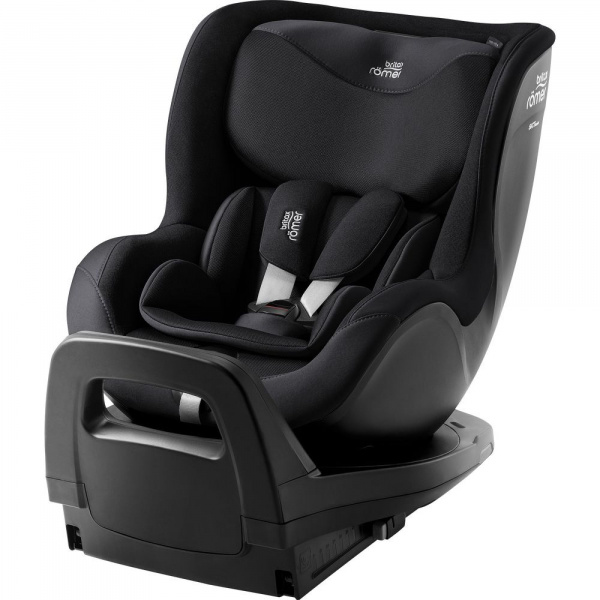 Siège auto i-size dualfix pro m carbon black style Britax