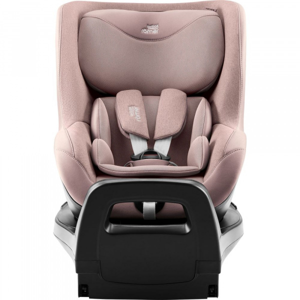 Siège auto i-size dualfix pro m dusty rose style Britax