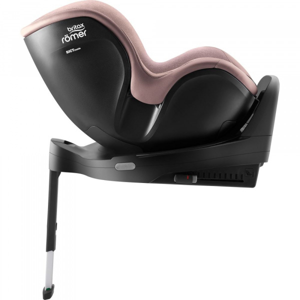 Siège auto i-size dualfix pro m dusty rose style Britax
