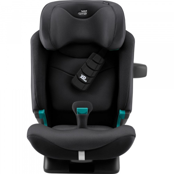 Siège auto i-size advansafix pro carbon black stlye Britax