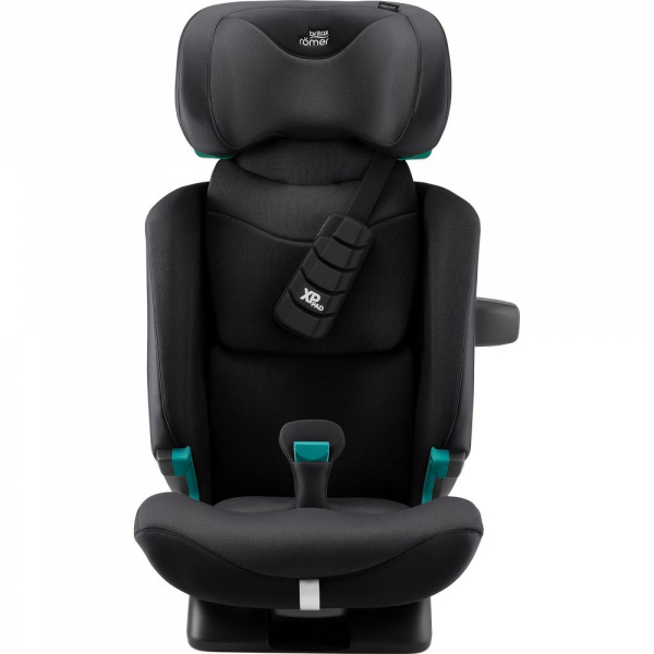 Siège auto i-size advansafix pro carbon black stlye Britax