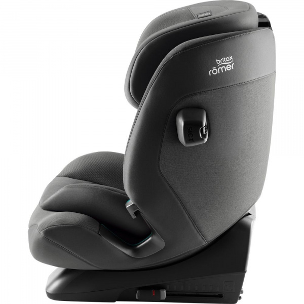 Siège auto i-size advansafix pro mineral grey style Britax