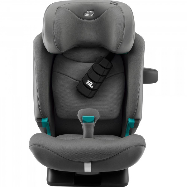 Siège auto i-size advansafix pro mineral grey style Britax