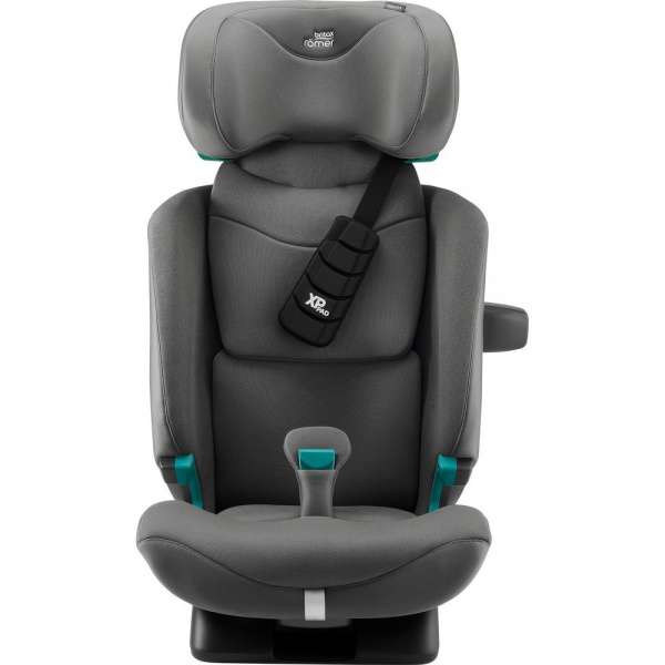 Siège auto i-size advansafix pro mineral grey style Britax