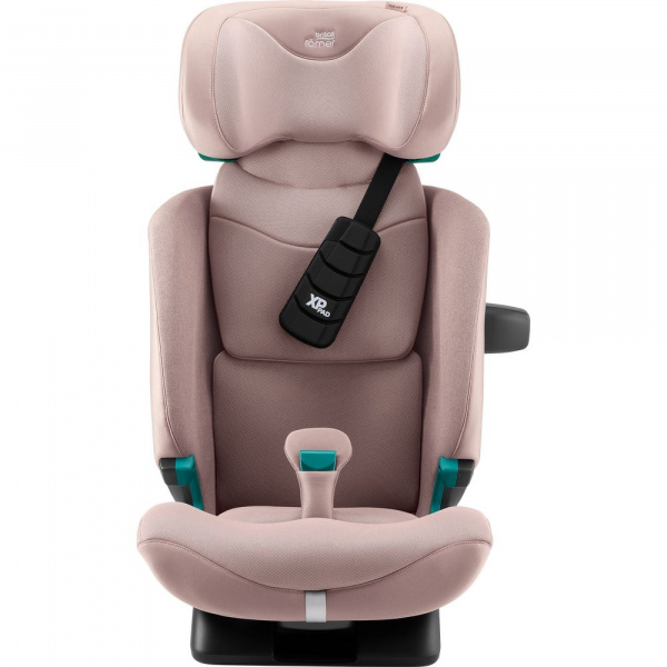 Siège auto i-size advansafix pro dusty rose style Britax