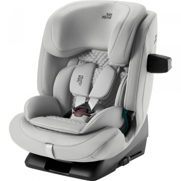 Siège auto i-size advansafix pro linen grey lux Britax