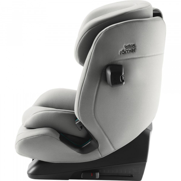 Siège auto i-size advansafix pro linen grey lux Britax