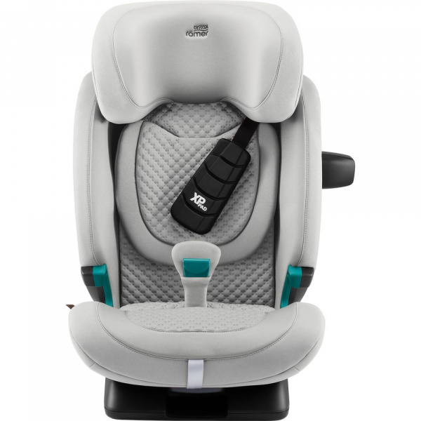 Siège auto i-size advansafix pro linen grey lux Britax