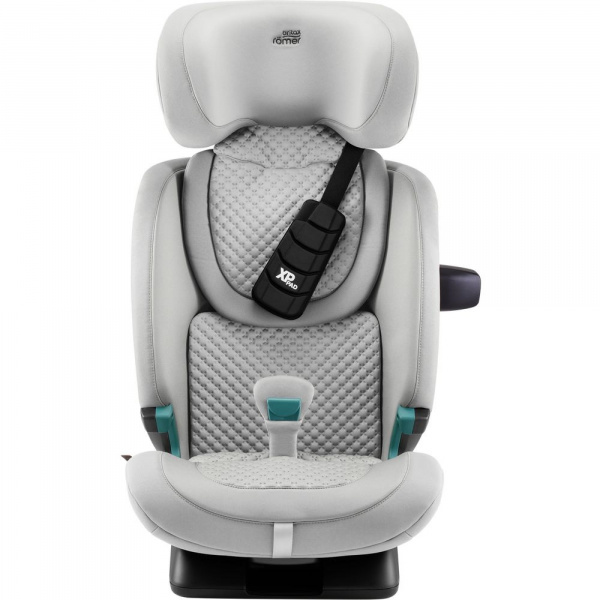 Siège auto i-size advansafix pro linen grey lux Britax