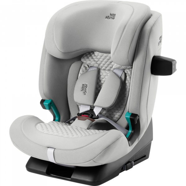 Siège auto i-size advansafix pro linen grey lux Britax