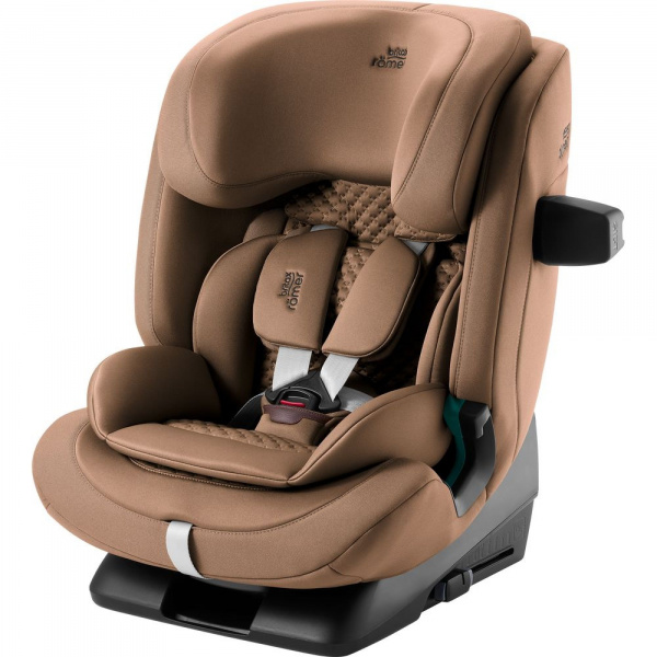 Siège auto i-size advansafix pro warm caramel lux Britax