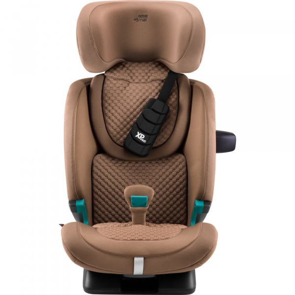 Siège auto i-size advansafix pro warm caramel lux Britax