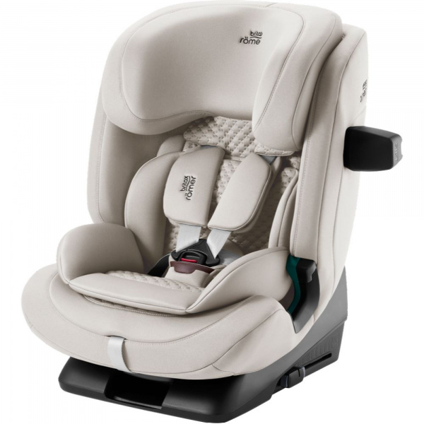 Siège auto i-size advansafix pro soft taupe lux Britax