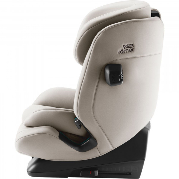 Siège auto i-size advansafix pro soft taupe lux Britax