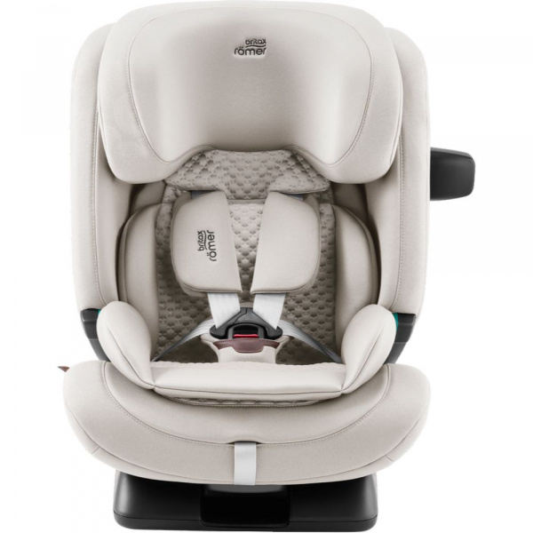 Siège auto i-size advansafix pro soft taupe lux Britax