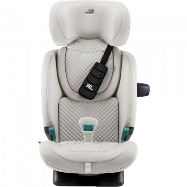 Siège auto i-size advansafix pro soft taupe lux Britax