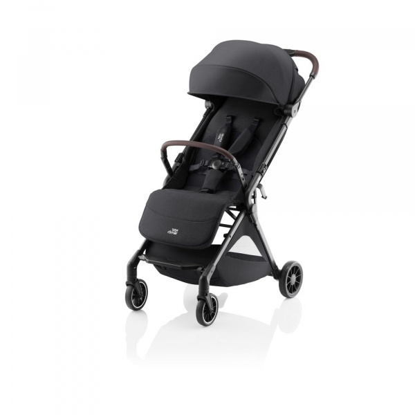 Poussette compacte tira carbon black Britax