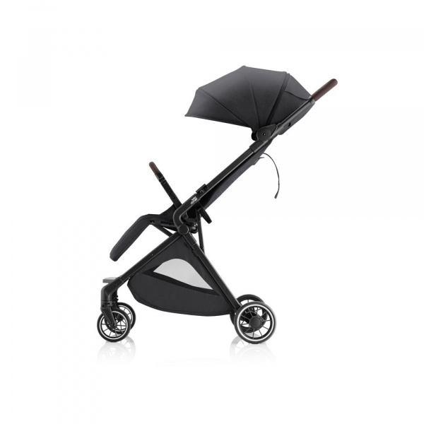 Poussette compacte tira carbon black Britax