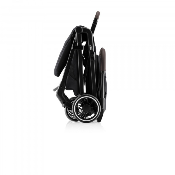 Poussette compacte tira carbon black Britax