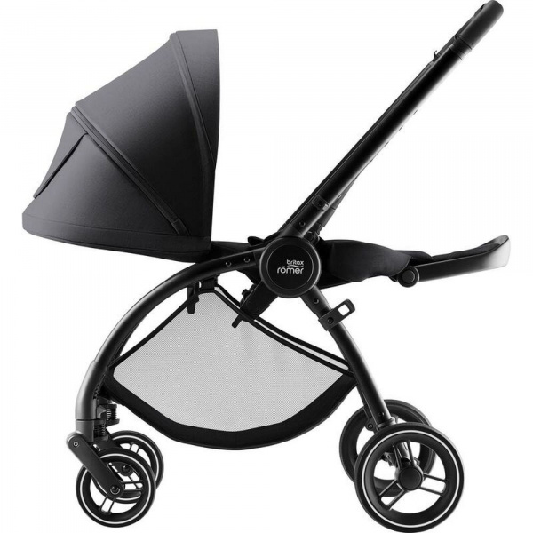 Poussette rio carbon black style Britax