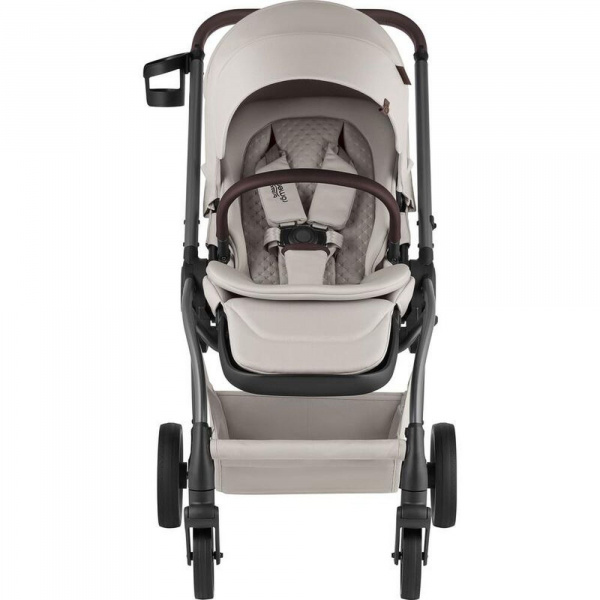 Poussette rio soft taupe lux Britax