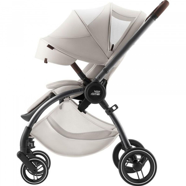 Poussette rio soft taupe lux Britax