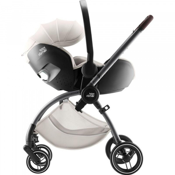 Poussette rio soft taupe lux Britax