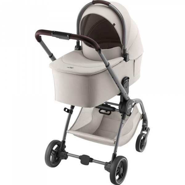 Poussette rio soft taupe lux Britax