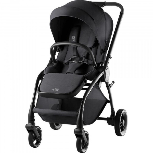 Poussette duo rio + siège auto i-size baby safe pro carbon black style Britax