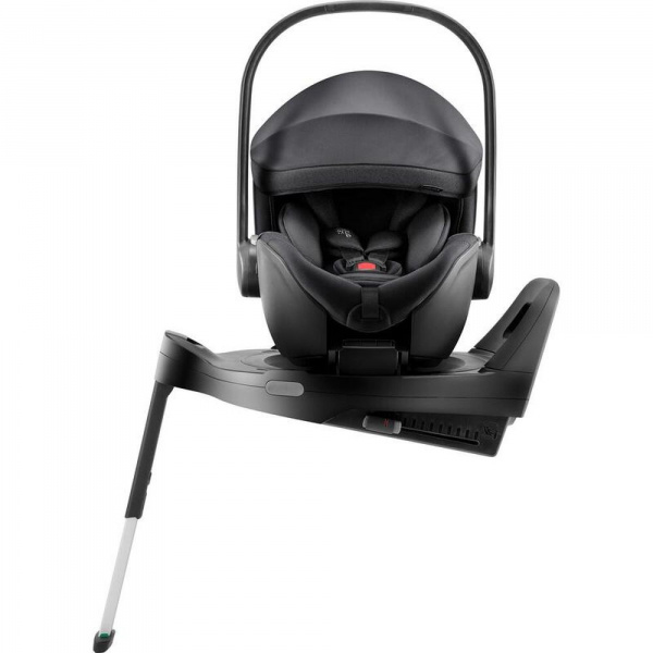Poussette duo rio + siège auto i-size baby safe pro carbon black style Britax