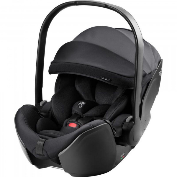 Poussette duo rio + siège auto i-size baby safe pro carbon black style Britax