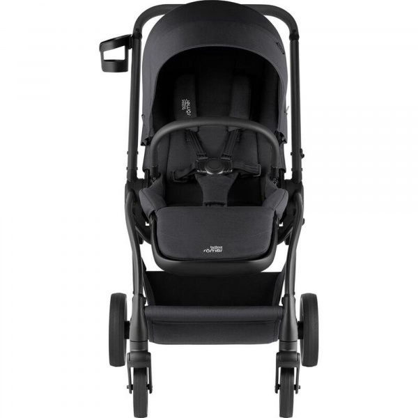 Poussette duo rio + siège auto i-size baby safe pro carbon black style Britax