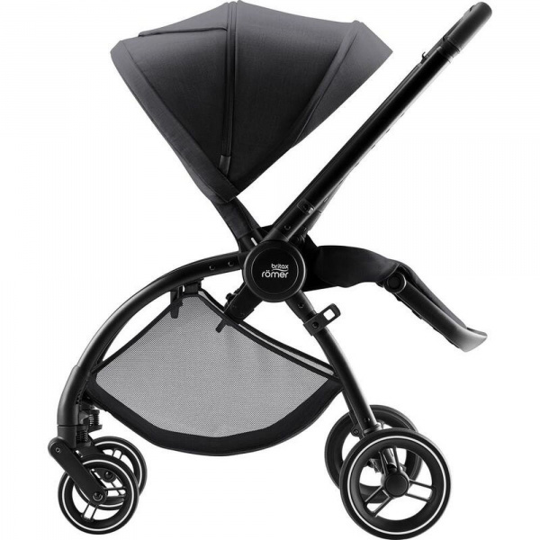 Poussette duo rio + siège auto i-size baby safe pro carbon black style Britax