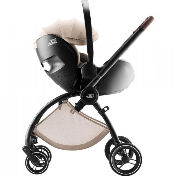 Poussette duo rio + siège auto i-size baby safe pro teak style Britax