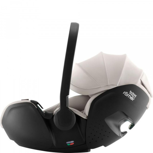 Poussette duo rio + siège auto i-size baby safe pro soft taupe lux Britax