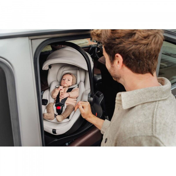 Poussette duo rio + siège auto i-size baby safe pro soft taupe lux Britax