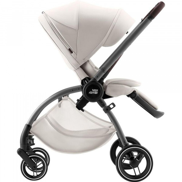 Poussette duo rio + siège auto i-size baby safe pro soft taupe lux Britax