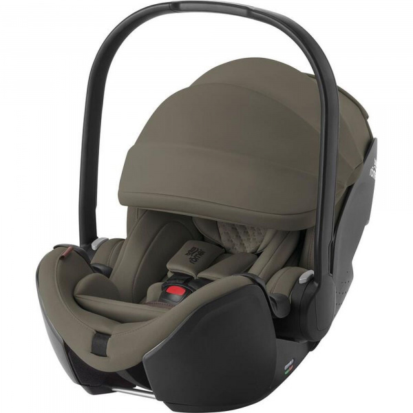Poussette duo rio + siège auto i-size baby safe pro urban olive lux Britax