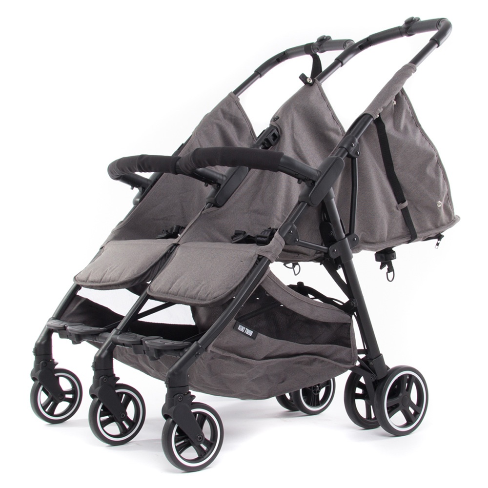 Poussette double Ohlalà Twin CHICCO - black night, Puériculture