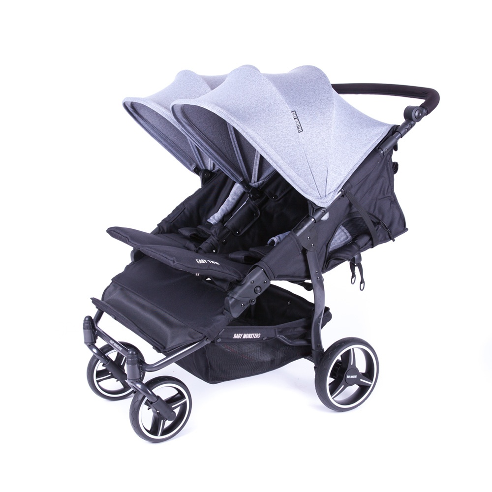 poussette double reversible