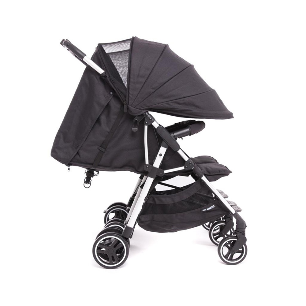 kuki twin poussette double