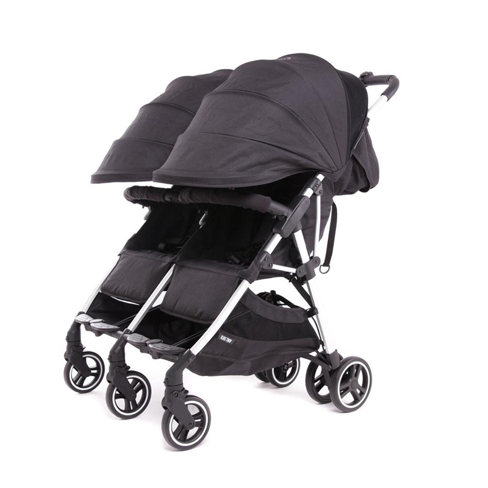 kuki twin poussette double