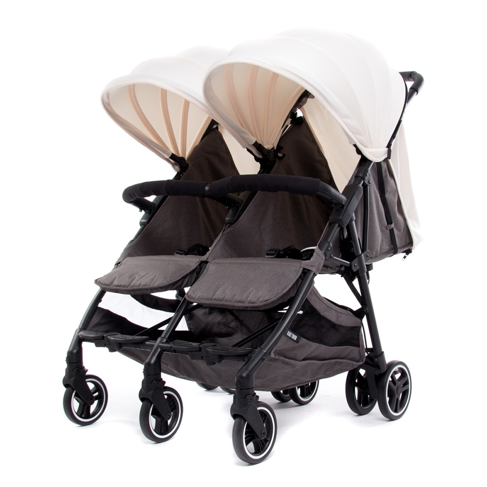 kuki twin poussette double