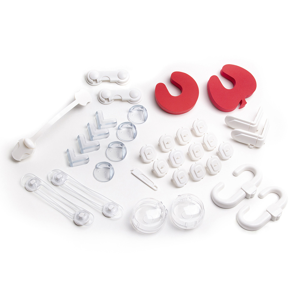 Kit Complet De Securite Maison 33 Pieces De Baby Monsters Sur Allobebe