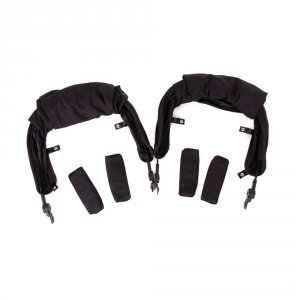 Pack couleur pour poussette kuki twin noir