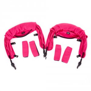 Pack couleur pour poussette kuki twin rose fushia