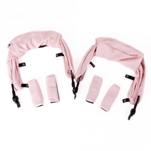 Pack couleur pour poussette kuki twin rose cupcake